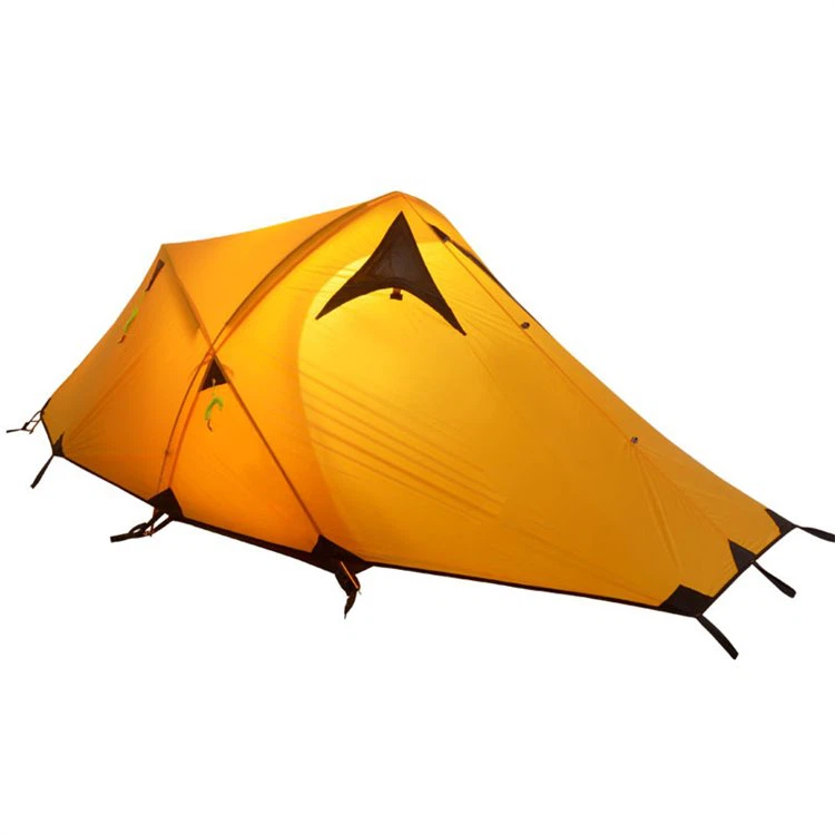 Small 2 Person Camping Tent with Porch